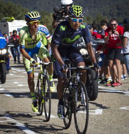 Nairo por poco lo logra, termina cuarto en La Vuelta a España