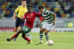 Golazo de Montero no alcanza, Sporting cae 1-3 con Lokomotiv