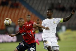Medellín y Águilas empatan en un movido juego en el Atanasio