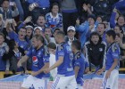 Millos festeja con gol 100 de Insúa y cabezazo de Rangel