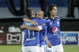Millonarios no ha podido celebrar ante Uniautónoma