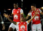 Santa Fe listo para cuartos: elimina a Emelec en El Campín