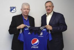 Norberto Peluffo, nuevo Director Deportivo de Millonarios