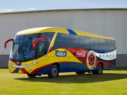 La Selección estrenará bus en las Eliminatorias al Mundial