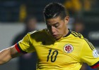 FCF confirma baja de James en la Selección Colombia