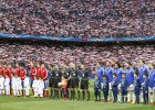 Directo: Jackson, suplente del Atlético en el derbi ante el Real