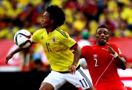 Teo se inspira en su tierra y Colombia vence a Perú
