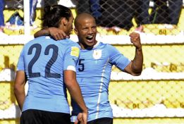 Uruguay gana en Bolivia antes de recibir a Colombia en casa