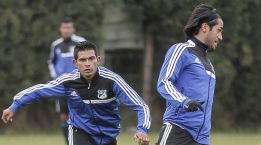 Silva, Vargas y Robayo estarían en el medio campo de Millos
