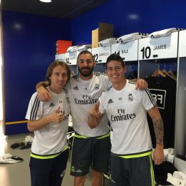 James Rodríguez y su esperado regreso: "Cada día mejorando"