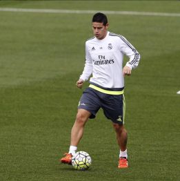 James trabaja pensando en su regreso a las canchas