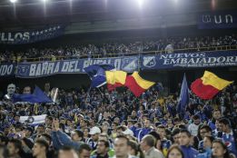 Promoción de Halloween para ver Millos-Envigado en El Campín