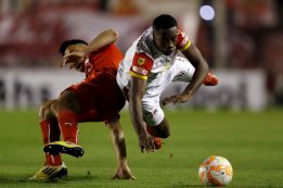 En 2015 Santa Fe ya venció a tres campeones de Libertadores