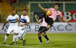 Palermo 1-1 Inter: Murillo ve la roja y Guarín firme como capitán