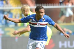Muriel pide pista en la Selección: gol y pasegol con la Sampdoria
