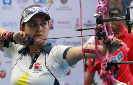 Sara López nueva campeona de Tiro con Arco en México