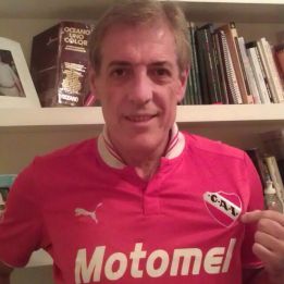 Jorge Barraza: "En Colombia soy hincha de Santa Fe"