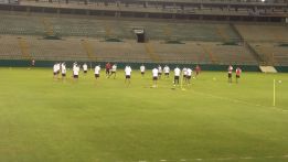 Independiente entrena en Cali con "Cebolla" como duda