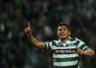 Otro gol de Teo para la victoria del Sporting Lisboa