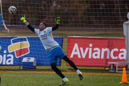 Ospina: “Las derrotas quedaron atrás y ahora pensamos en Chile”