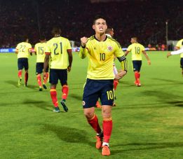 Colombia coraje, corazón y James: empata con Chile Colombia coraje, corazón y James: empata con Chile
