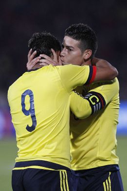 James-Muriel, otra vez: ayer en el Sub-20, hoy en la Eliminatoria