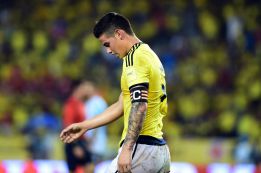 Falta de actitud y James: fallas de Colombia ante Argentina