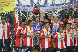 Junior es campeón de la Copa Águila y va a Sudamericana