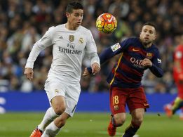 James y su media distancia: lo mejor del Madrid ante el Barça