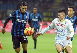 Murillo hace gol en victoria del Inter que es líder solitario