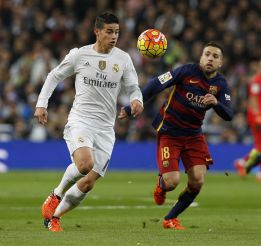 James viaja a Ucrania para juego de Champions League