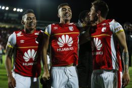 Santa Fe, segundo colombiano en una final de Sudamericana