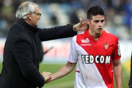 James, con carácter y fútbol, superó diferencias con Ranieri