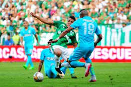 Arquero del Cali ataja penal y salva empate 0-0 ante Nacional