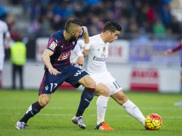 Un segundo aire para James en Copa del Rey