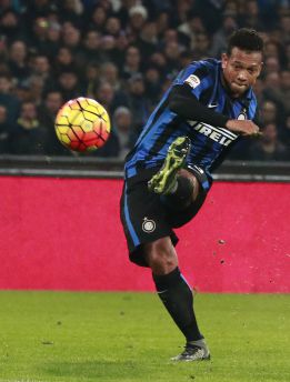 La Juve piensa en Guarín para la Champions League