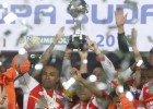 La alegría es solo santafereña: Campeón de Sudamericana