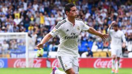 James jugará en Villarreal su partido número 200 en Europa