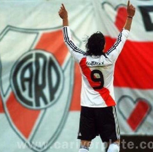 Falcao a River: "Vamos River!!! Listo para alentar al millo"