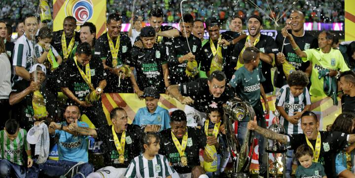 Nacional es el más veces campeón de Colombia
