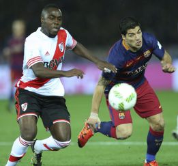 Renovación de Balanta en River promete ser complicada