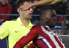 Con Jackson 73', Atlético gana y es el único líder de la Liga