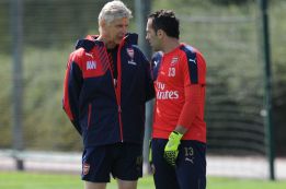 Wenger permitiría que David Ospina salga del Arsenal