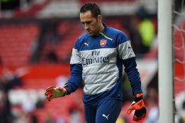 Ospina se perfila como titular el próximo sábado en FA Cup