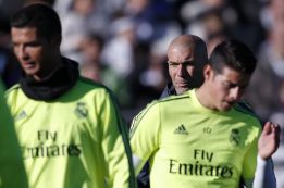 Zinedine Zidane: "James va a ser muy importante para mí"