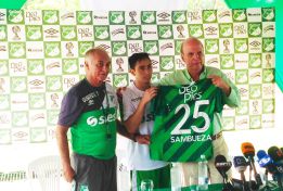 Fabián Sambueza: “Lo del Cali es un desafío”