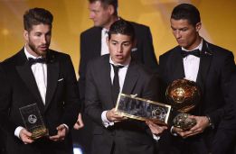 Balón de Oro 2015: ¿Por quién votó James Rodríguez?