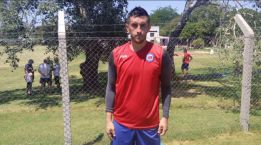 Camilo Vargas realiza primera práctica con Argentinos Juniors