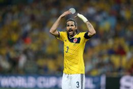 Yepes con la selección cafetera