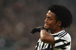 Cuadrado con la Juventus de Turín